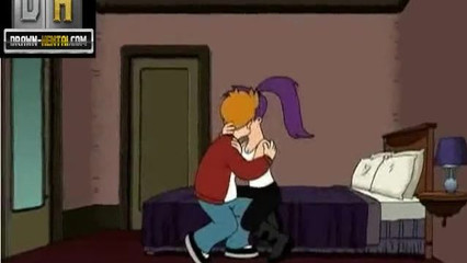 Футурама аниме порно - Фрай и Лила занимаются сексом